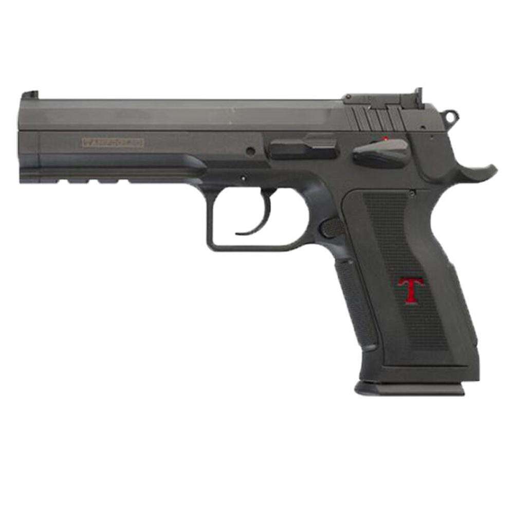 Handguns Italian Firearms Group 4.44" 9mm TANFOGLIO TF-STOCK3P-9     STOCK III POLY      9MM